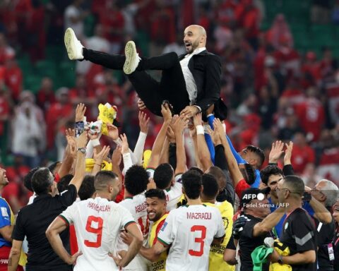 December arrived with its joy with a bonus for Morocco: surprising pass to the round of 16