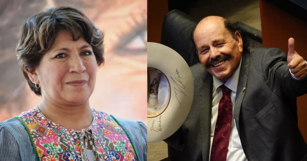 Delfina Gómez and Armando Guadiana leave the Senate to compete in 2023