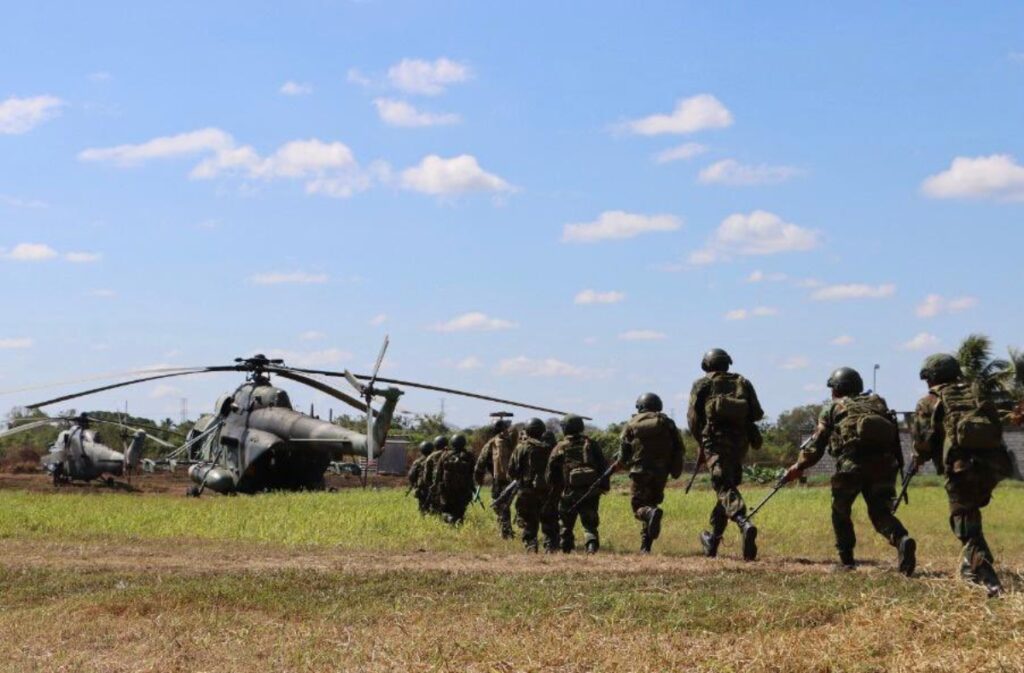 Deployed in Bolívar Operation Roraima 2022 against illegal mining