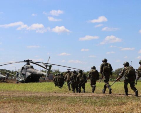 Deployed in Bolívar Operation Roraima 2022 against illegal mining