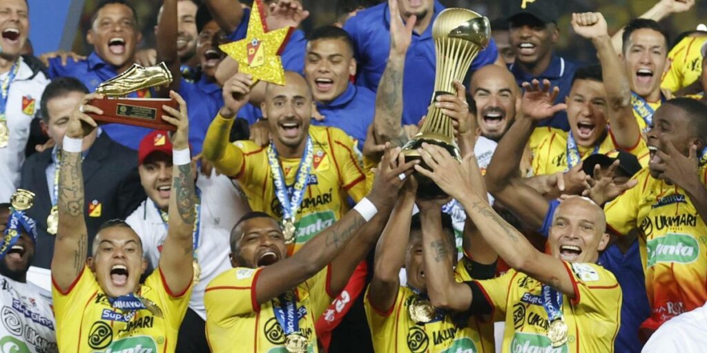 Deportivo Pereira makes history in Colombia