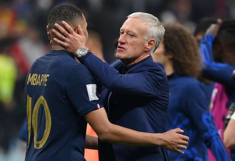 Deschamps, DT of France: "An anti-Messi plan?  We will try to limit its influence as much as possible."