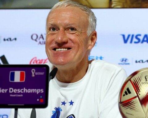 Deschamps says France arrives without major worries at the decision