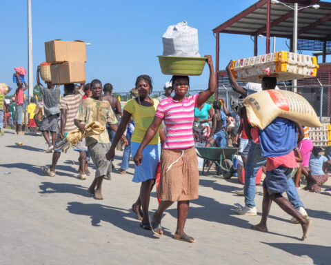 Despite reports they accuse of violating Human Rights;  The DR has been the country with the most solidarity with Haiti