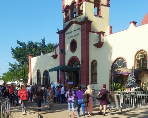 San Lázaro, Rincón, iglesia, peregrinación, devotos