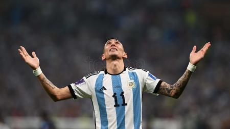 Di María, the man with the perfect assist in the net for Argentina to become champion