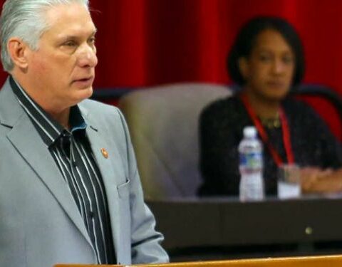 Miguel Díaz-Canel, Cuba