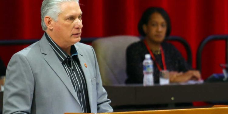 Miguel Díaz-Canel, Cuba