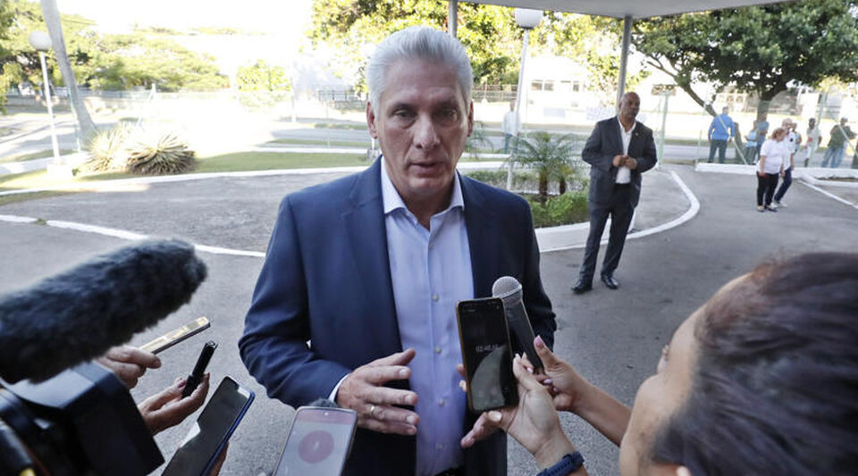 Díaz-Canel breaks Cuba's long silence on Peru with a denunciation of "the dominant oligarchies"