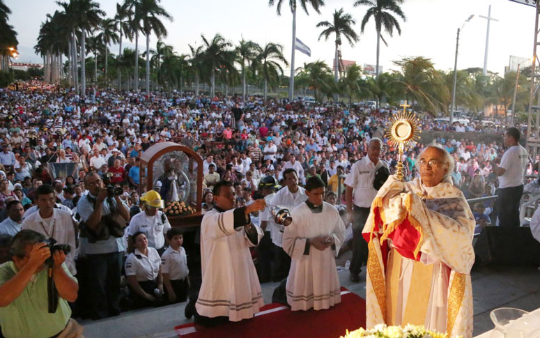 Dictatorship prohibits procession of Jesus Sacramentado in Managua