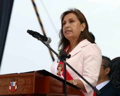 Dina Boluarte: "We need to turn this page"