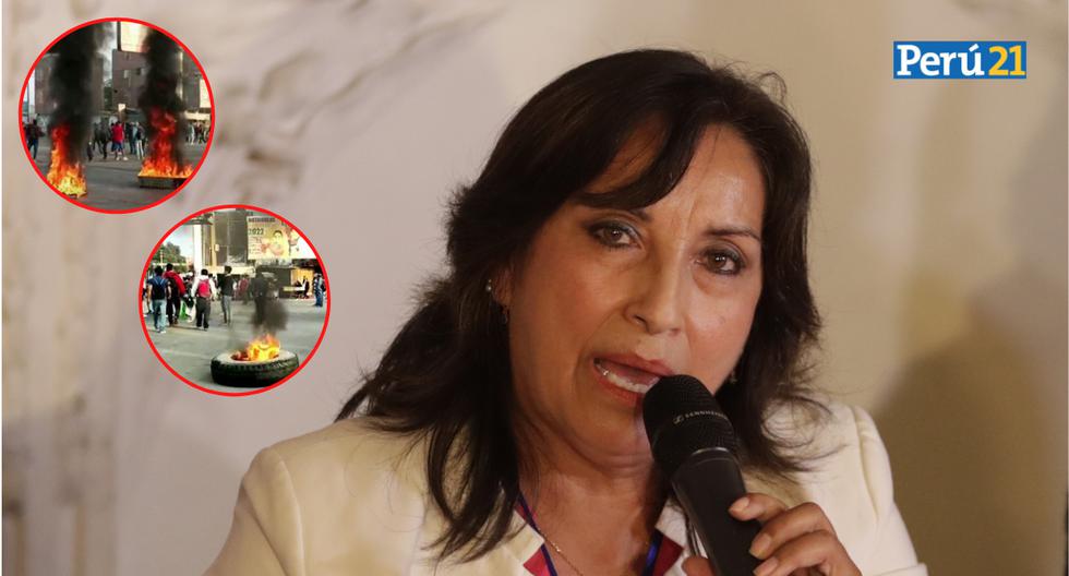 Dina Boluarte announces early elections for April 2024 and declares a state of emergency