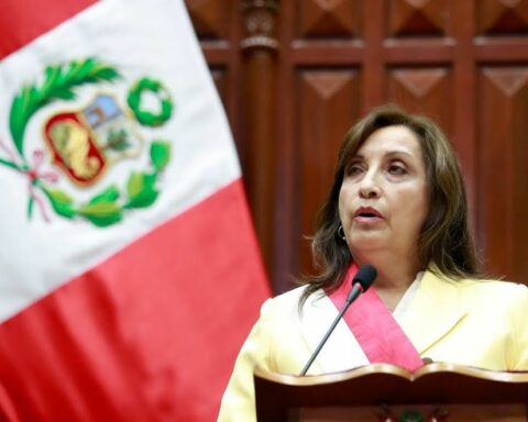 Dina Boluarte announces that early elections will take place in 2024