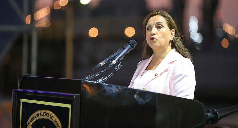Dina Boluarte asks Congress to shorten deadlines for early elections and make reforms