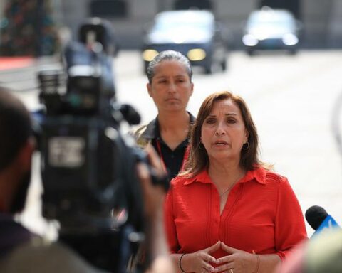 Dina Boluarte blames the radical left for the social and political crisis