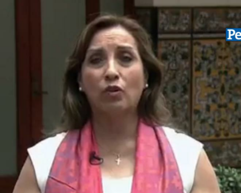 Dina Boluarte gave a New Year's message: "The Peruvian people are not violent, they are not aggressive, they are a peaceful people"
