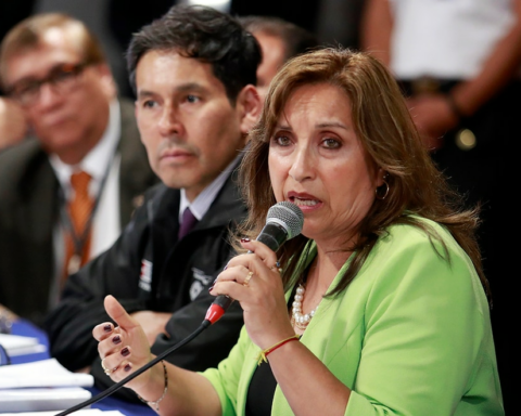 Dina Boluarte on protests on January 4: "There are four points that are not in my hands to resolve"