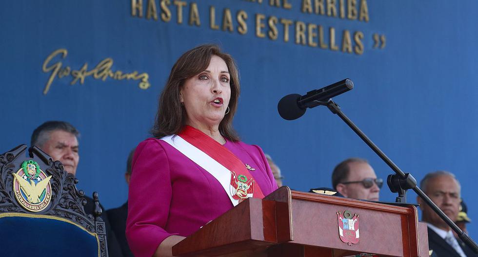 Dina Boluarte rules out resigning and announces recomposition of the Ministerial Cabinet