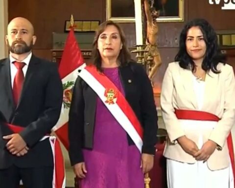 Dina Boluarte swore in the new Ministers of Labor and Transport and Communications