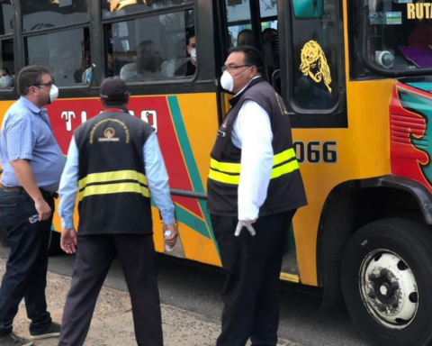 Dinatran estimates that more than 40,000 people will pass through the Asunción terminal between today and tomorrow