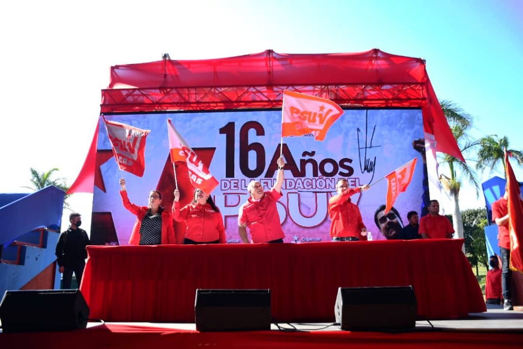 Diosdado Cabello: the PSUV today is the party that Chávez always dreamed of