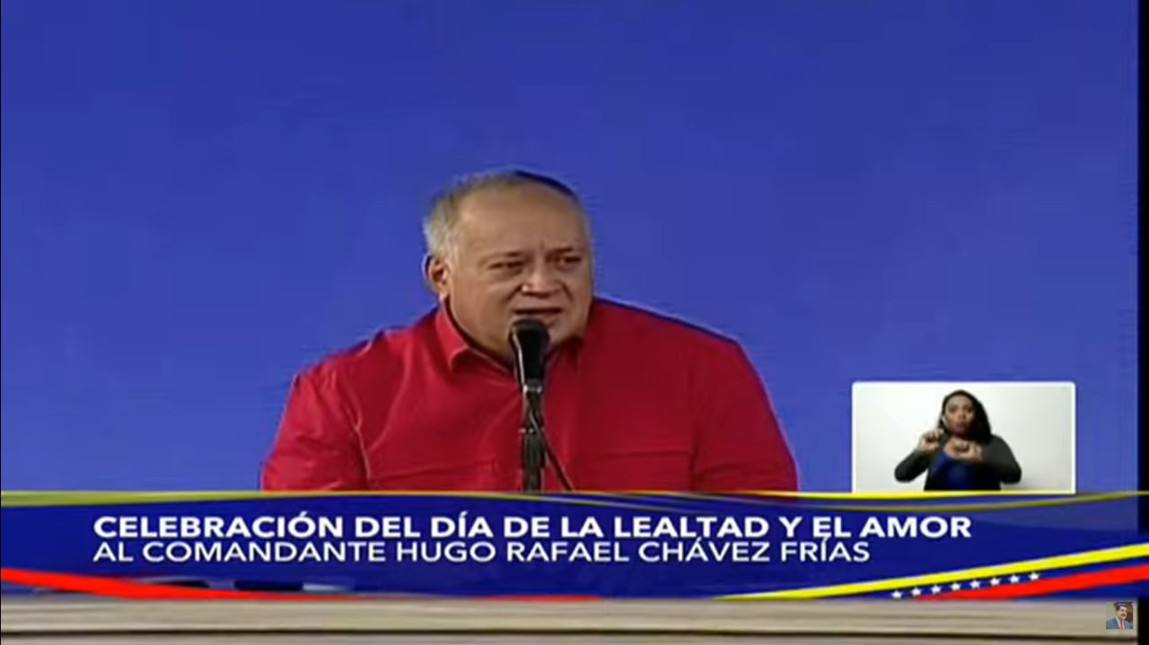 Diosdado: Chávez knew the labyrinth the country would face
