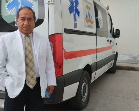 Director explains circumstances of the death of a newborn referred from Huancavelica to Lima
