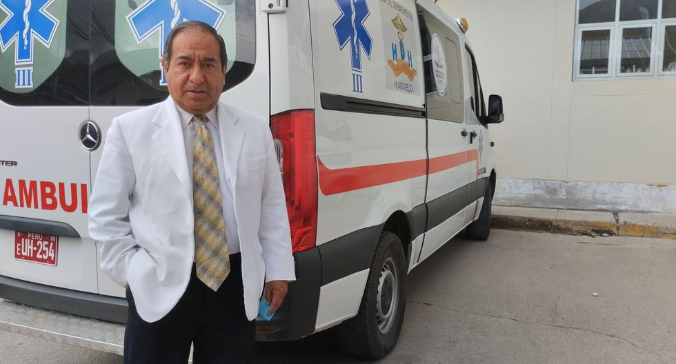 Director explains circumstances of the death of a newborn referred from Huancavelica to Lima