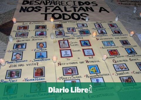 Disappeared in the DR |  relatives march