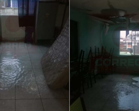 Divincri facilities are flooded in Huancayo after hailstorm (VIDEO)
