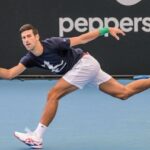 Djokovic said that "it's great" be in Australia within a year of being deported