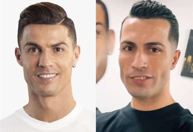 Double of Cristiano Ronaldo is a sensation on TikTok