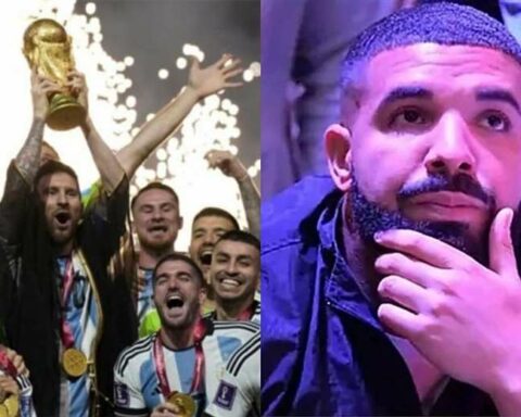 Drake bet a million dollars for Argentina and won almost triple