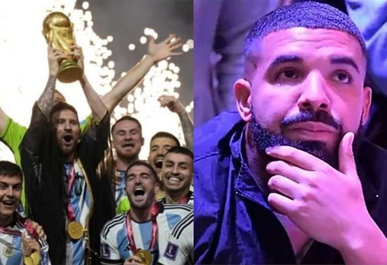 Drake bet a million dollars for Argentina and won almost triple