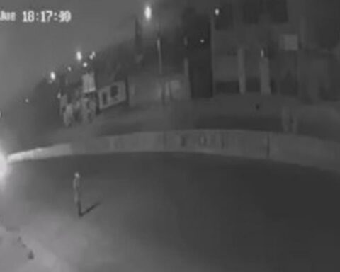 Driver hits a man and goes on the run in Arequipa
