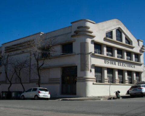 Durazno: UTE remodeled historic building