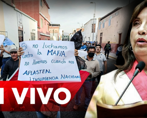 Early elections LIVE: Pedro Angulo suspects a payment to spurs on protests