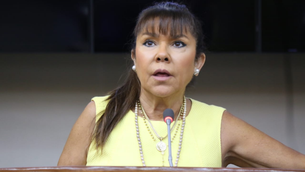 Édgar Ortiz affirms that Celeste Amarilla must be imprisoned for "bribery"