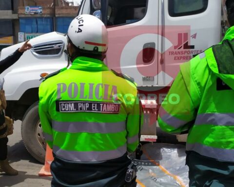 Elderly man dies hit by truck in Caminito de Huancayo (VIDEO)