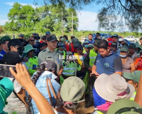 Emacruz denounces leaders of the Vega Solví union, who block the entrance to the landfill