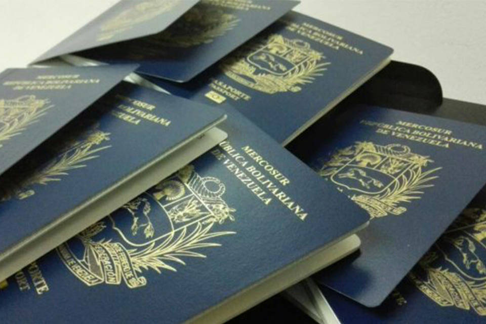 Embassy of Venezuela in Argentina announces passport delivery day