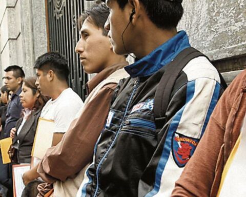 Employment: more than 415,000 people are looking for work in Lima, according to the INEI