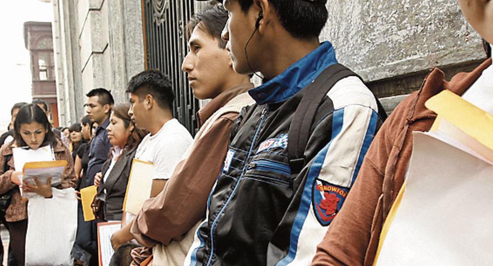Employment: more than 415,000 people are looking for work in Lima, according to the INEI