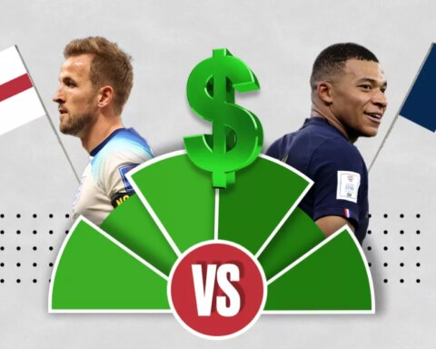 England vs.  France: a rivalry that goes from soccer to the economy