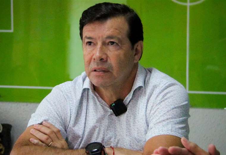 Erwin Sanchez: "We do not want the club to continue getting into debt due to players who come for a single semester"