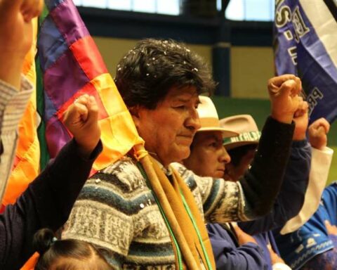 Evo Morales accuses the Presidency and Foreign Ministry of a campaign against him for the waters of Silala