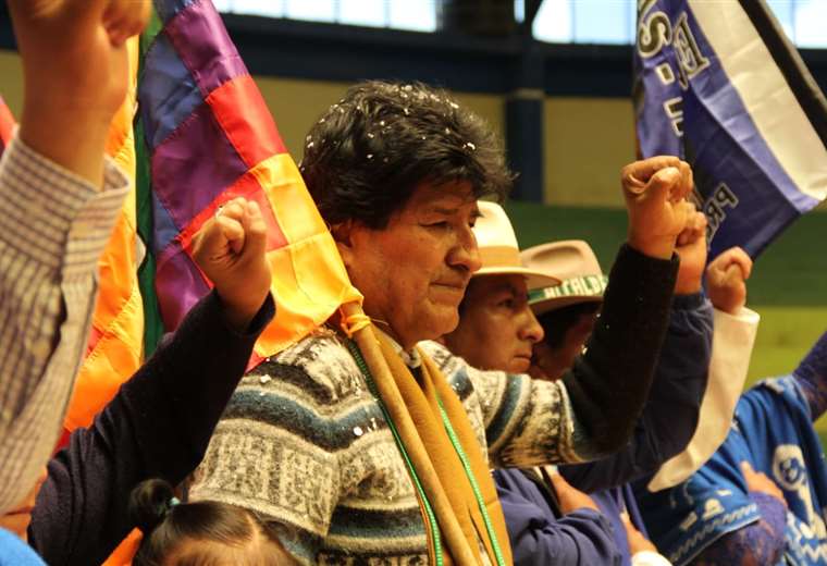 Evo Morales accuses the Presidency and Foreign Ministry of a campaign against him for the waters of Silala