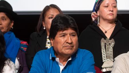 Evo Morales supported Cristina: "It is a political trial armed by the right”