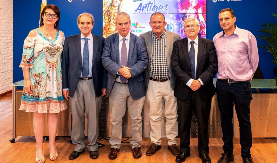 Executive presented carnivals of Artigas and Bella Unión as tourist proposals