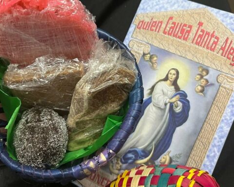 Exiled priests celebrated the Griteria